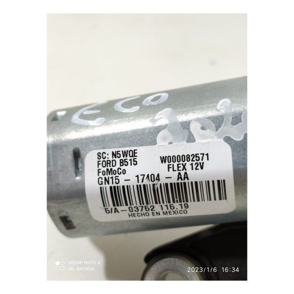 Motor Limpador Traseiro Ecosport 2014/2022 17404aa /23991