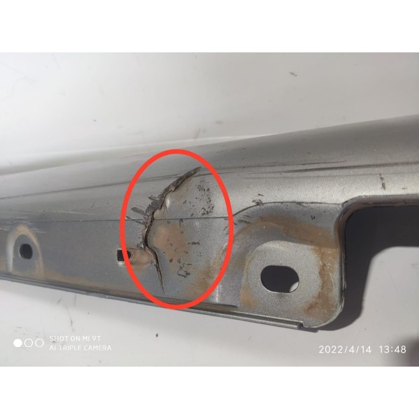 Spoiler Lateral Mercedes Clc200 Esquerdo 2009 2010 Det