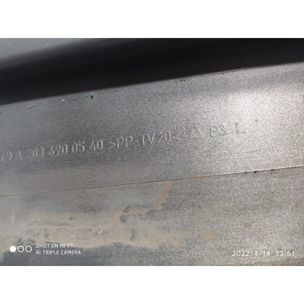 Spoiler Lateral Mercedes Clc200 Esquerdo 2009 2010 Det