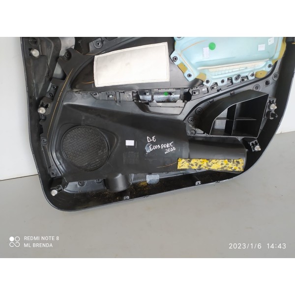 Forro Porta Ecosport Dianteira Esq 2018 2020 2022 Orig/23969