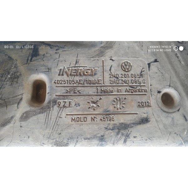Tanque Combustível Amarok 2010/2020 2h0201085 / 23736