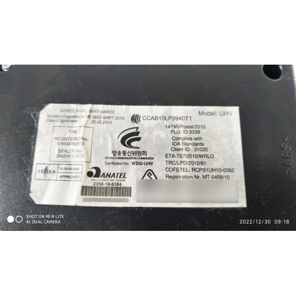 Módulo Bluetooth Amarok 2010 2011/2022 5k0035730e / 23629