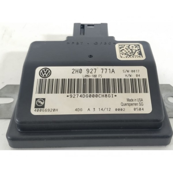 Módulo Bloqueio Diferencial Amarok 2010/22 2h0927771a /23628