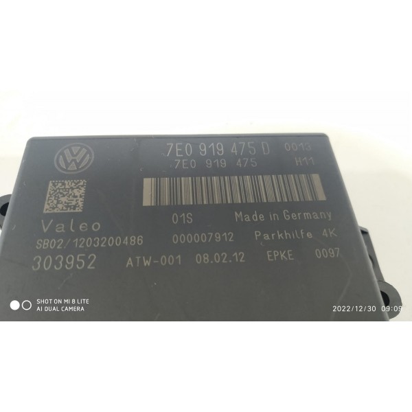 Módulo Sensor Estacionam Vw Amarok 2016 7e0919475d / 23627