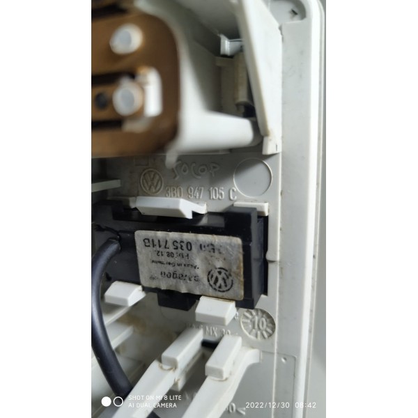 Luz Teto Amarok 2010 2011 2012 2013/2020 3b0947105c / 23625