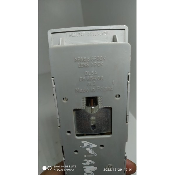 Luz Teto Amarok 2010 2011 2012 2013/2020 08864000l3 / 23619
