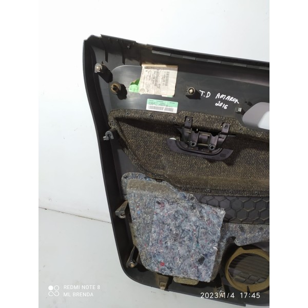 Forro Porta Amarok Traseiro Direito 2010/2020 Origin / 23850