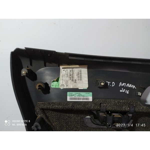 Forro Porta Amarok Traseiro Direito 2010/2020 Origin / 23850