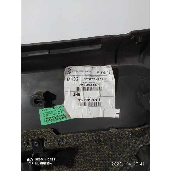 Forro Porta Traseiro Esquerdo Amarok 2010/2019 Orig /23849