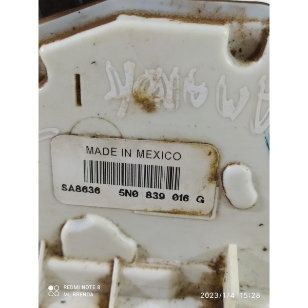 Fechadura Porta Amarok Diantei D 2010/2022 5n1837016c /23830