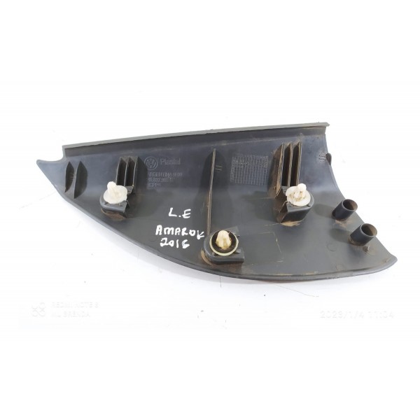 Moldura Interna Retrovisor Amarok Esq 2010/2020 /23324