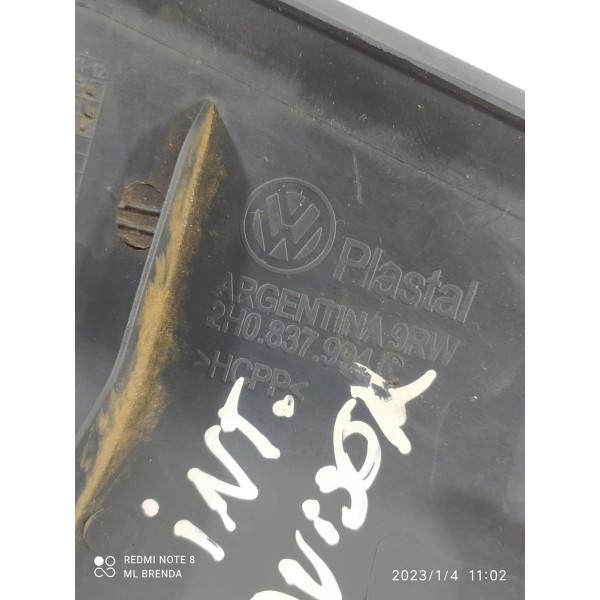 Moldura Interna Retrovisor Amarok Direito 2010 A 2017 /23323