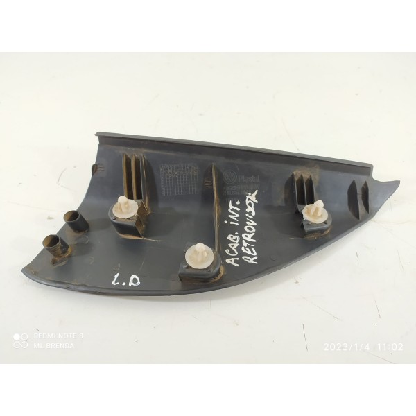 Moldura Interna Retrovisor Amarok Direito 2010 A 2017 /23323