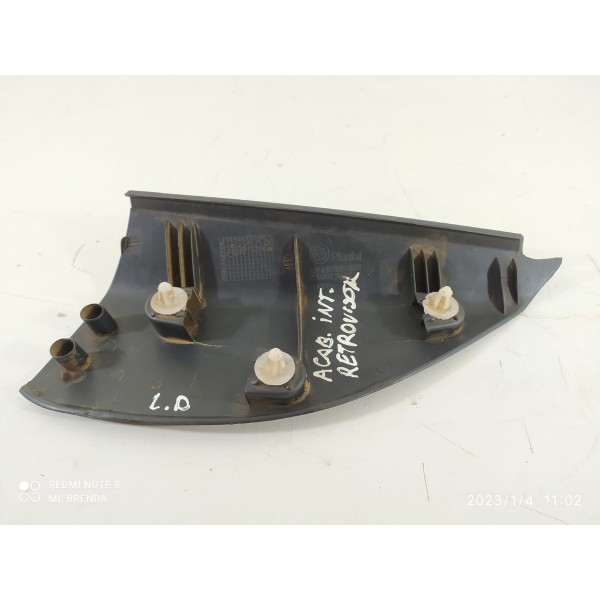 Moldura Interna Retrovisor Amarok Direito 2010 A 2017 /23323