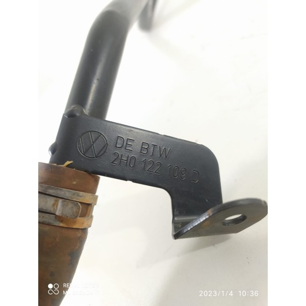 Tubo Cano Agua Amarok 2010 2011 2012/2022 2h0122109  / 23318