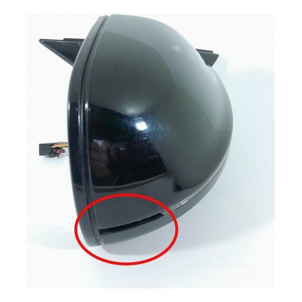 Retrovisor Audi Q5 Direito 2009/2016 Ant Ofusc Det 8r1857410
