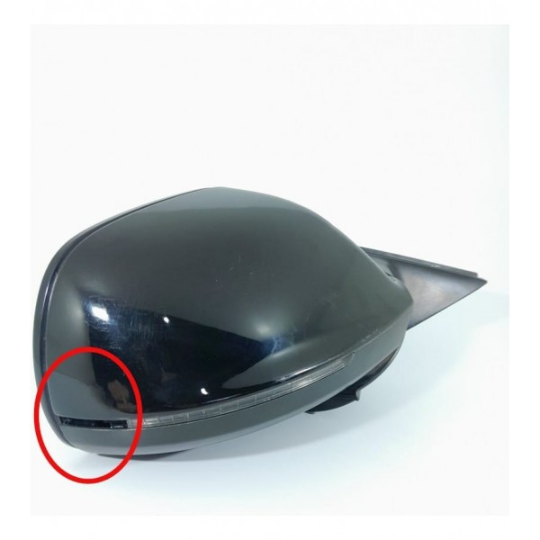Retrovisor Audi Q5 Direito 2009/2016 Ant Ofusc Det 8r1857410