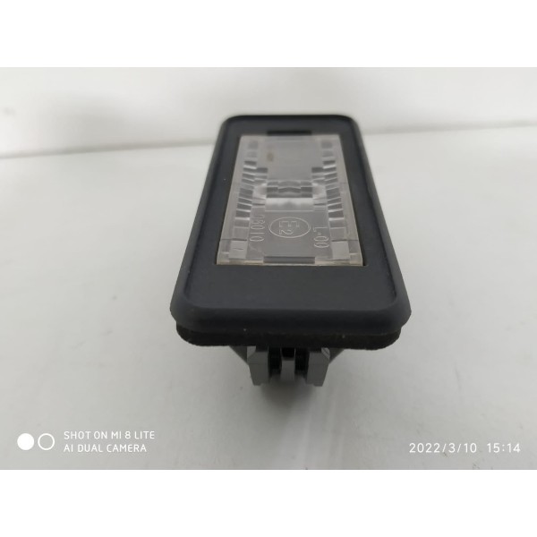 Luz De Placa Citroen C4 Cactus 1.6 2021 / 12376
