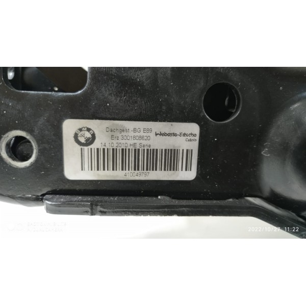 Articulação Capota Direita Bmw Z4 2013 Com Sensor/ 21966