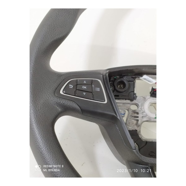 Volante Comando Ford Ecosport 2018 2019 2020 2021 / 24106