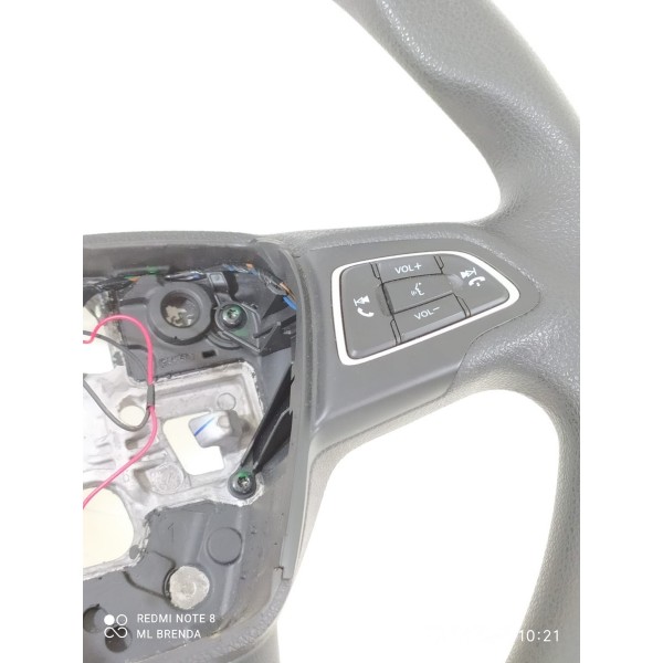 Volante Comando Ford Ecosport 2018 2019 2020 2021 / 24106