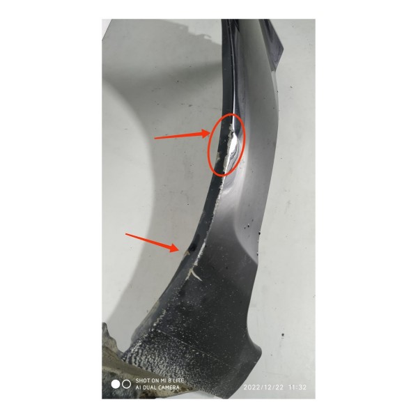 Paralama New Fiesta Esquerdo 2014 2015 2016 Original / 23514