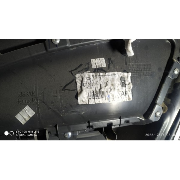 Forro Porta Nissan Versa 2019 Traseiro Esq Detalhe / 23595