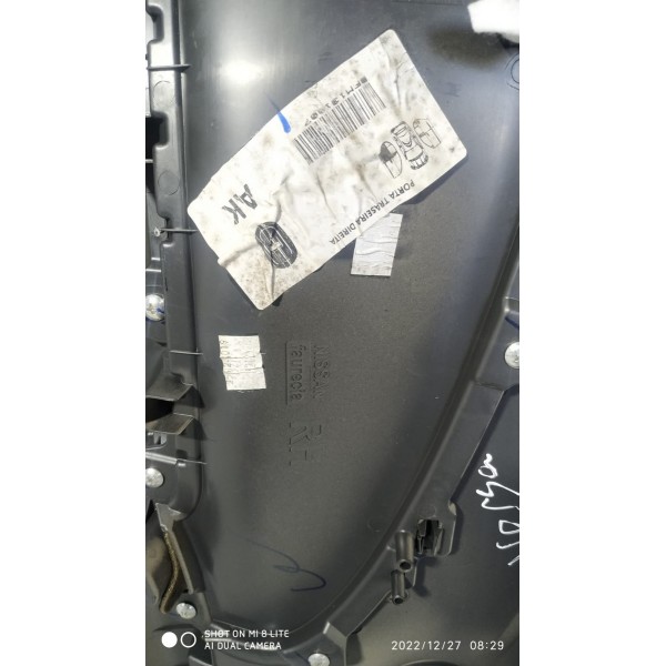 Forro Porta Nissan Versa Traseiro Direito 2014/2020 /23594