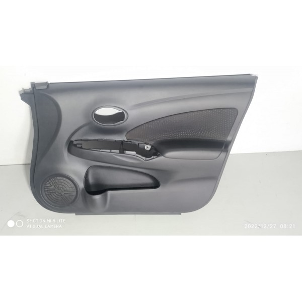 Forro Porta Nissan Versa Dianteiro Direito 2014/2020 / 23592