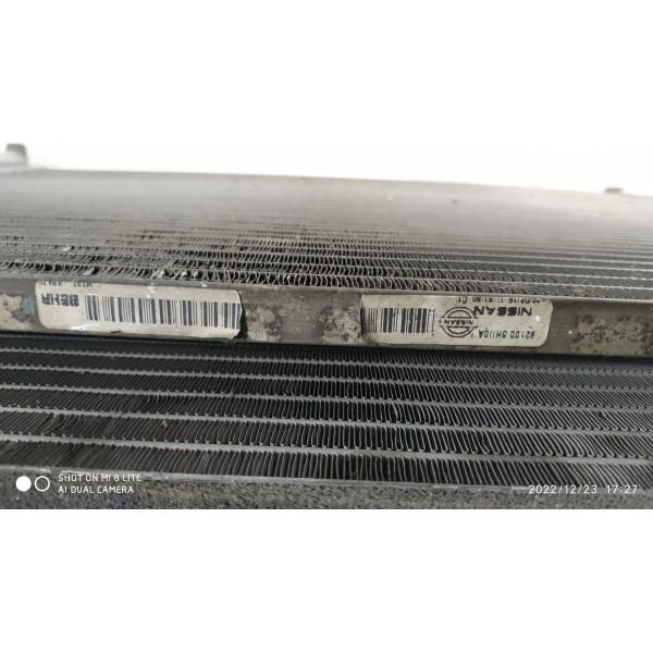 Kit Radiador Nissan Versa 1.6 Manual 2014 2015 2016/2020
