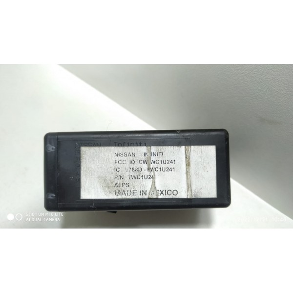Módulo Trava Elét Alarme Nissan Versa 2019 Twc1u241 / 23453