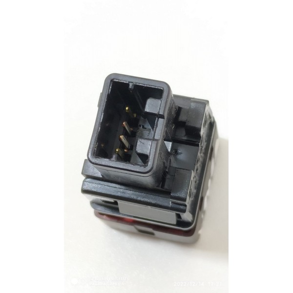 Botão Comando Alerta Nissan Versa 2015/2020 Orig / 23386