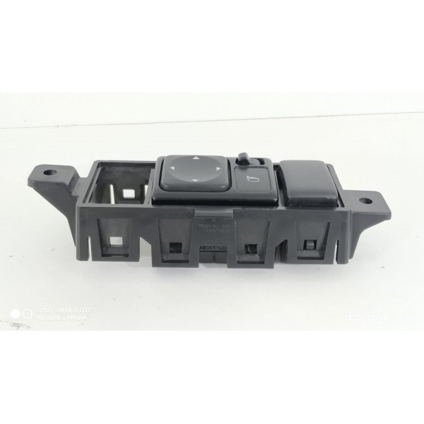 Botão Comando Retrovisor Nissan Versa 2014 2019 / 23385