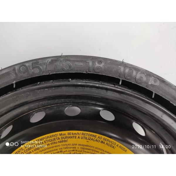 Estepe 195/75-18 106p Audi Q5 2020 / 21391