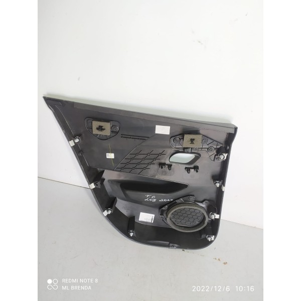 Forro Porta Peugeot 208 Traseiro Dir 2021 2022 / 23109