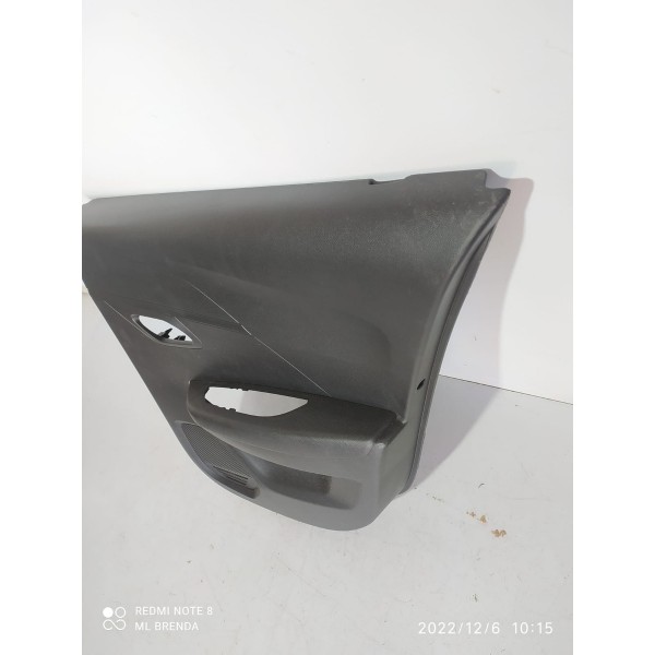 Forro Porta Peugeot 208 Traseiro Dir 2021 2022 / 23109