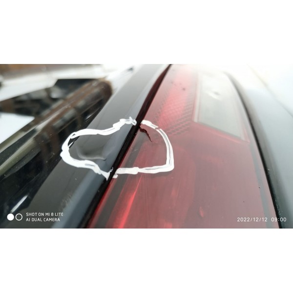Parachoque Traseiro Audi Q5 2020 Sem Olho Gato/ 21575