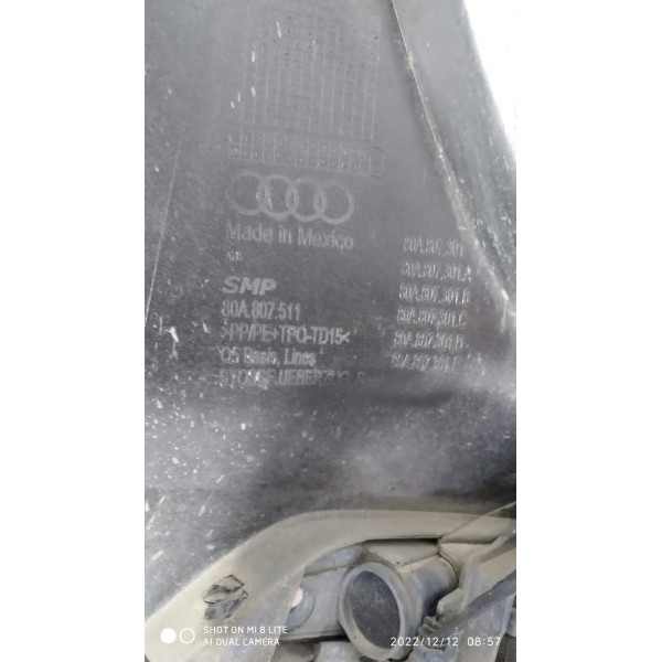 Parachoque Traseiro Audi Q5 2020 Sem Olho Gato/ 21575