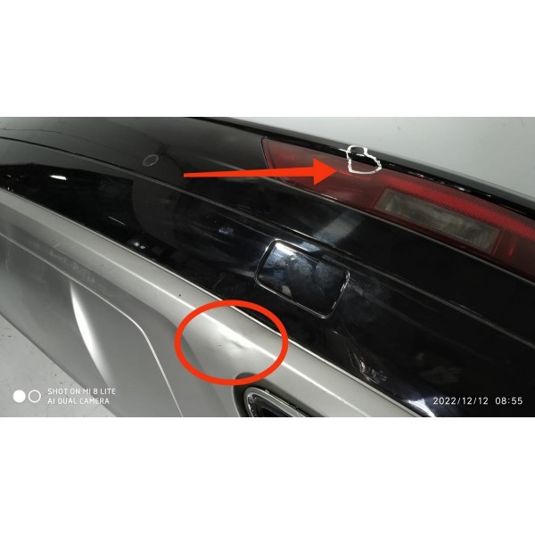 Parachoque Traseiro Audi Q5 2020 Sem Olho Gato/ 21575