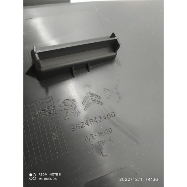 Moldura Painel Peugeot 208 Esq 2020/2024 9824843480 /23069