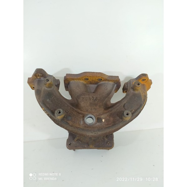 Coletor Escape Peugeot 208 2020 2021 2022 / 23029