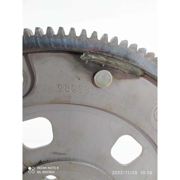 Volante Motor Automatico Peugeot 208 2022 9809312180 /23028