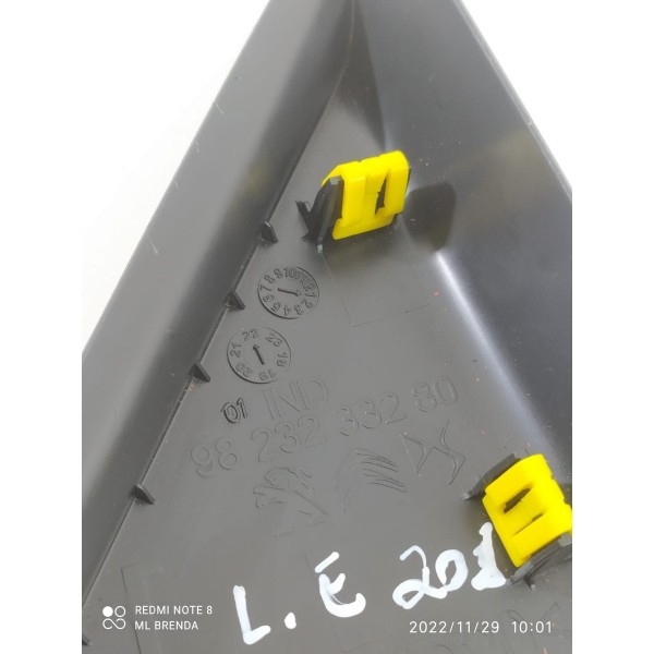 Acabamento Int Porta Dianteira Esq Peugeot 208 2022 /23020
