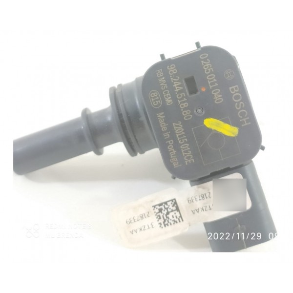 Sensor Pressão Hidrovacuo Peugeot 208 2022 9824451880 /23011