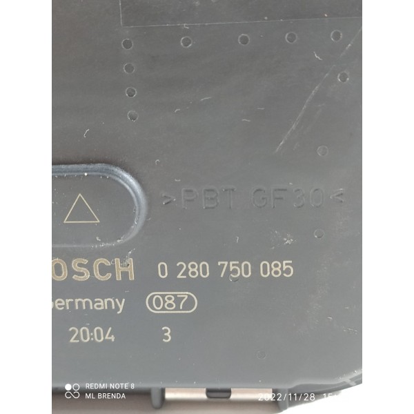 Tbi Corpo Borboleta Peugeot 208 2020/2024 0280750085 /22982