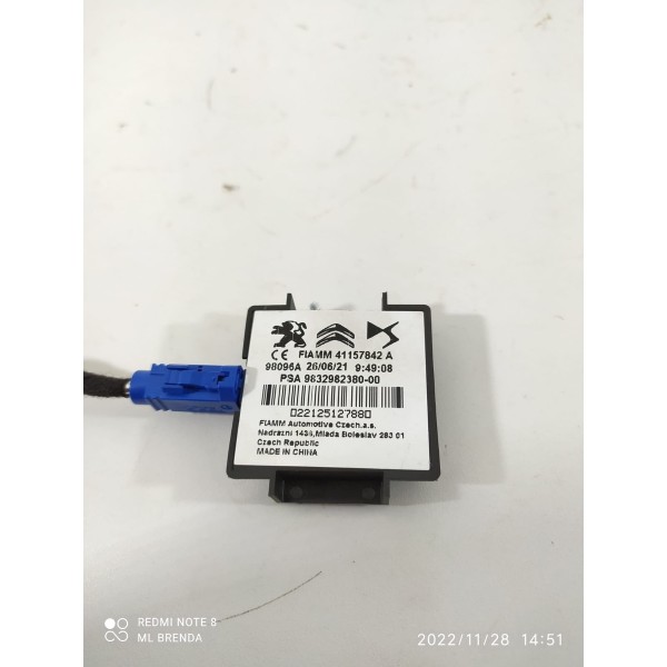 Amplificador Antena Peugeot 208 2020/2024 9832982380 /22974