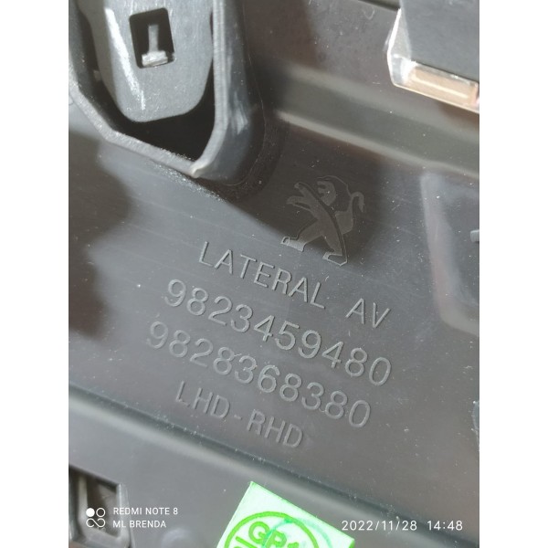 Difusor Ar Peugeot 208 Dir 2020/2024 9823459480 /22973