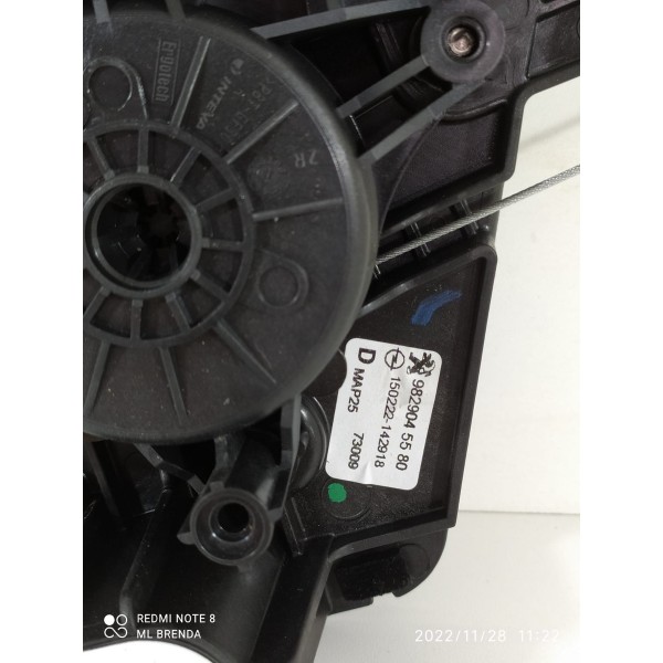 Maquina Vidro Peugeot 208 Trasei D 2020/24 9829045580 /22911