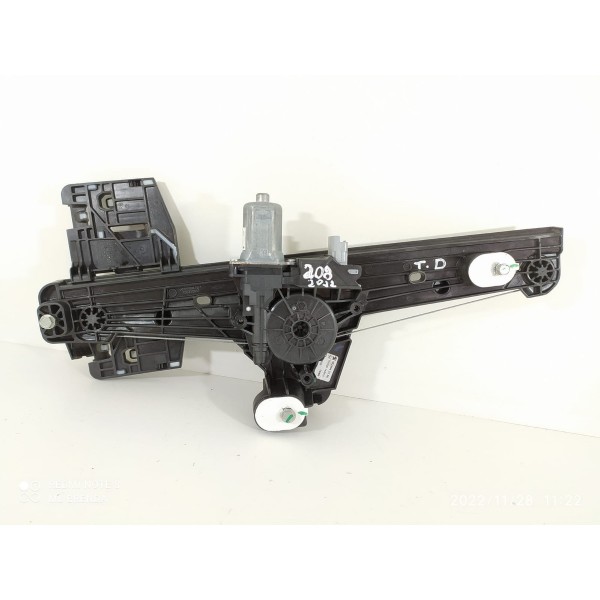Maquina Vidro Peugeot 208 Trasei D 2020/24 9829045580 /22911