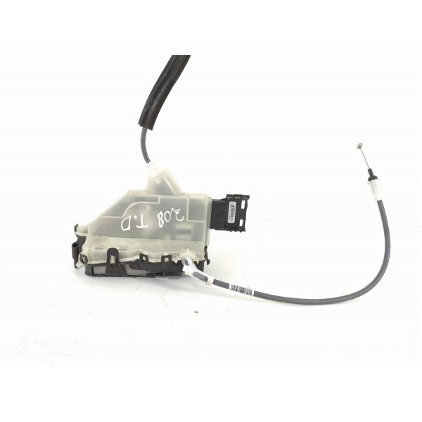 Fechadura Porta Peugeot Traseira D 208 2020 2024 Orig /22902
